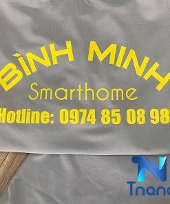 áo đồng phục bình minh smarthome