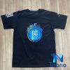 đồng phục áo thun cổ tròn sụ kiện giờ trái đất