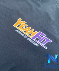 logo áo pt phòng gyn Yeah Fit