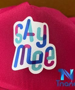 nón đồng phục màu hồng