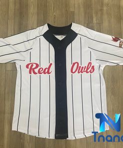 áo đồng phục bóng chày Re Owls