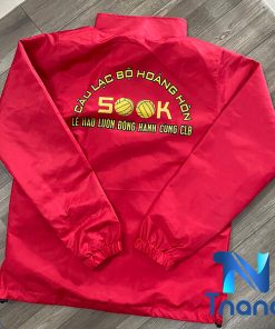 áo khoác gió đồng phục thể thao