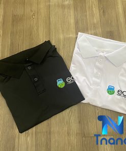 áo pt trắng đen - eco gym