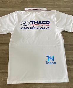 áo thun cổ trụ trường hải auto