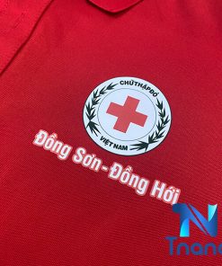 áo thun hội chữ thập đỏ đồng hới