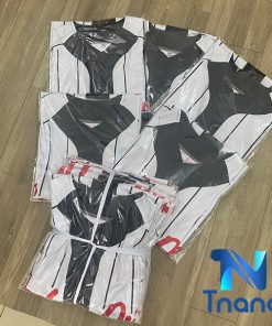 đồng phục áo bóng chày in chuyển nhiệt