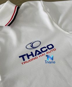đồng phục áo thun cổ trụ thaco