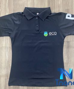 đồng phục áo thun pt cổ trụ - eco gym