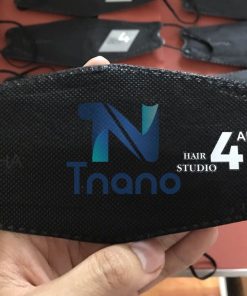Khẩu trang y tế KF94 in logo 4AM Hair Studio