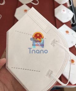 Khẩu trang y tế N95 in logo Quốc Hội
