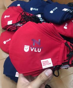 Khẩu trang vải in logo giá rẻ