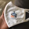 Khẩu trang vải in logo thương hiệu U Mê Không