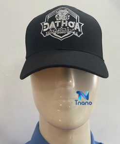 nón đồng phục đạt hòa logo thêu
