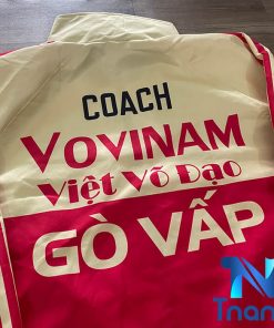 áo khoác đội tuyển võ vovinam
