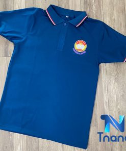 áu thun cá sấu in logo MTTQ