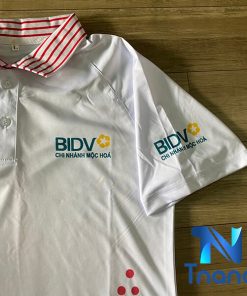 đồng phục bóng chuyền bidv