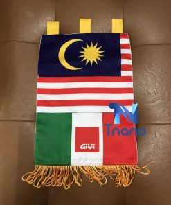 In cờ vải Givi giá rẻ số lượng ít tại Gò Vấp