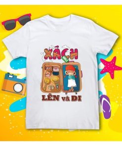 áo thun lớp đi du lịch