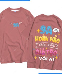 áo thun cotton in slogan độc