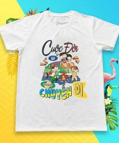 áo thun đi chơi cùng hội nhóm