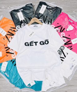 áo thun cổ tròn cotton giá rẻ tại gò vấp