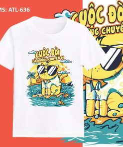 áo thun nhóm đi dã ngoại