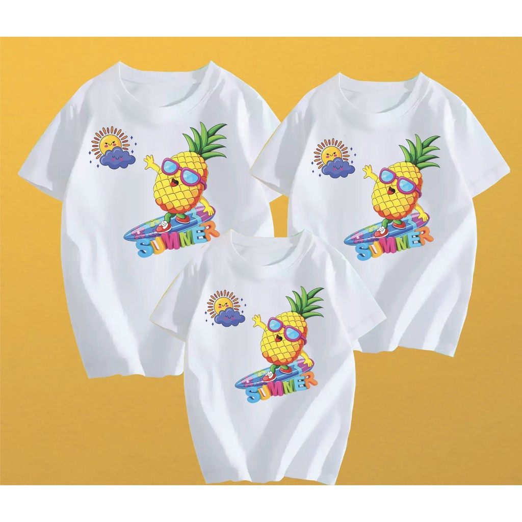 áo thun đồng phục logo dễ thương