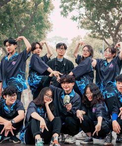 Áo thun đồng phục lớp thunder