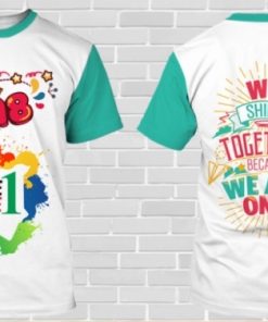 đồng phục áo thun nhóm cổ tròn