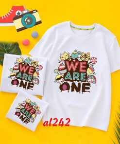 Áo thun đồng phục trẻ trung đi chơi