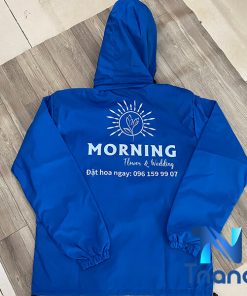 áo khoác đồng phục xanh bích morning
