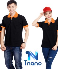 áo thun cá sấu poly thái 4 chiều