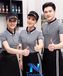 áo thun nhân viên pha chế cao cấp