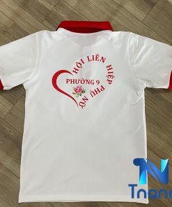 áo thun cổ trụ liên hiệp phụ nữ