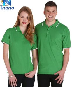 áo thun công nhân màu xanh két