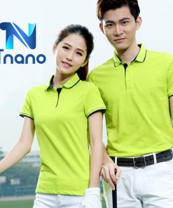 áo thun đồng phục màu xanh chuối