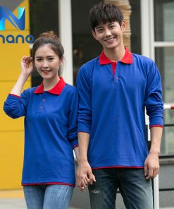 áo thun đồng phục tay dài nam nữ