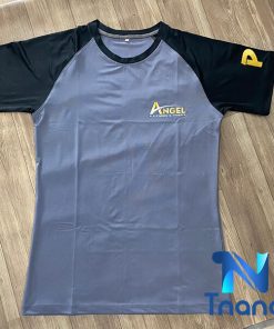 áp thun pt cổ tròn gym angel