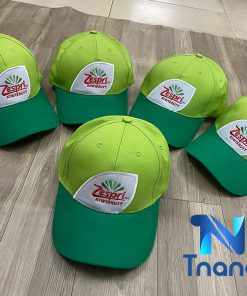 nón kết đồng phục logo thêu