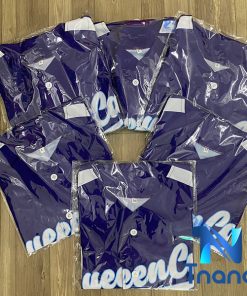 đồng phục áo bóng chày vải mè 2 chiều queenca