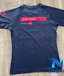 đồng phục áo thun pt gym 247