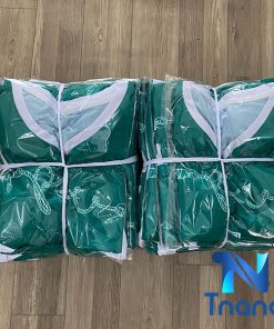 đồng phục bóng rổ vải mè 2 chiều