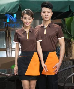 áo thun đồng phục nhà bếp
