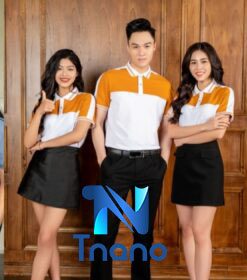 mẫu áo thun đồng phục công ty đẹp nhất