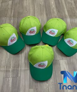 nón kaki cotton logo thêu zespri