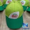 nón kết đồng phục logo thêu zespri