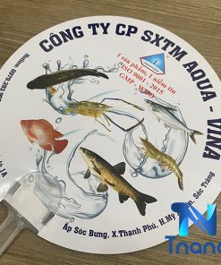 quạt quảng cáo bằng nhựa mềm