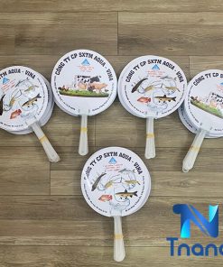 quạt quảng cáo bằng nhựa