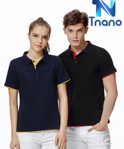 xưởng may áo thun đồng phục nam