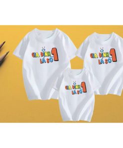 cửa hàng áo thun gia đình giá rẻ